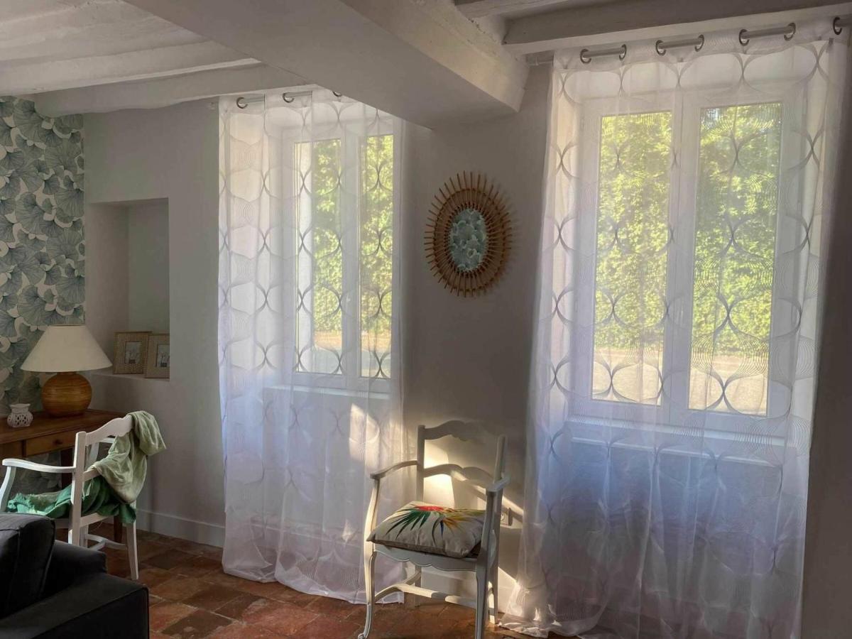 Maison De Village Avec Jardin, Parc Prive Et Box Fibre, Animaux Bienvenus, A 15 Min Du Mans - Fr-1-410-333 Mézières-sous-Lavardin Exteriér fotografie