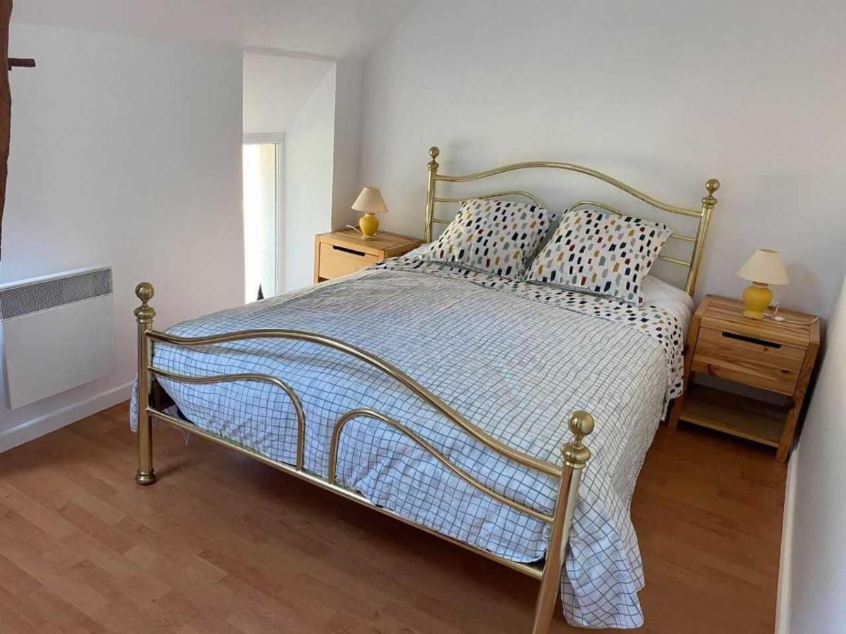 Maison De Village Avec Jardin, Parc Prive Et Box Fibre, Animaux Bienvenus, A 15 Min Du Mans - Fr-1-410-333 Mézières-sous-Lavardin Exteriér fotografie