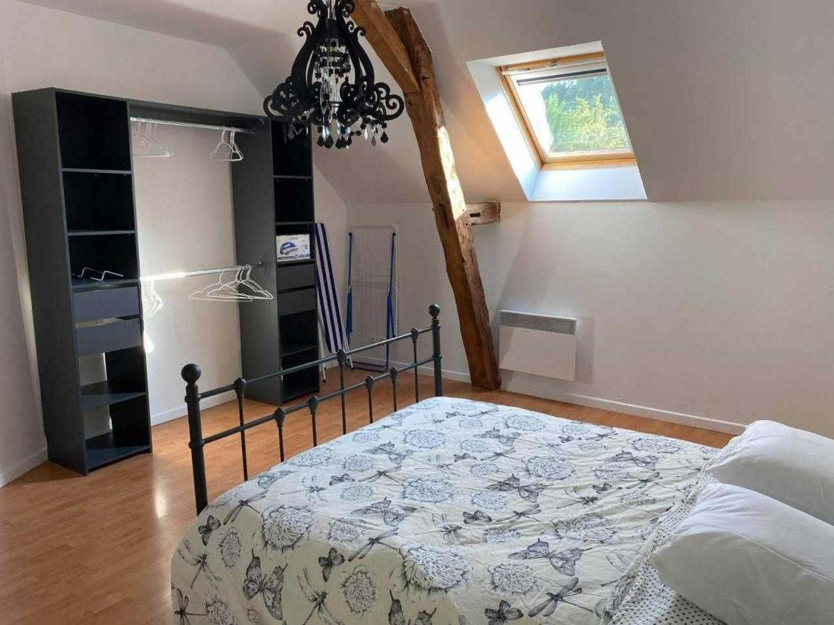 Maison De Village Avec Jardin, Parc Prive Et Box Fibre, Animaux Bienvenus, A 15 Min Du Mans - Fr-1-410-333 Mézières-sous-Lavardin Exteriér fotografie